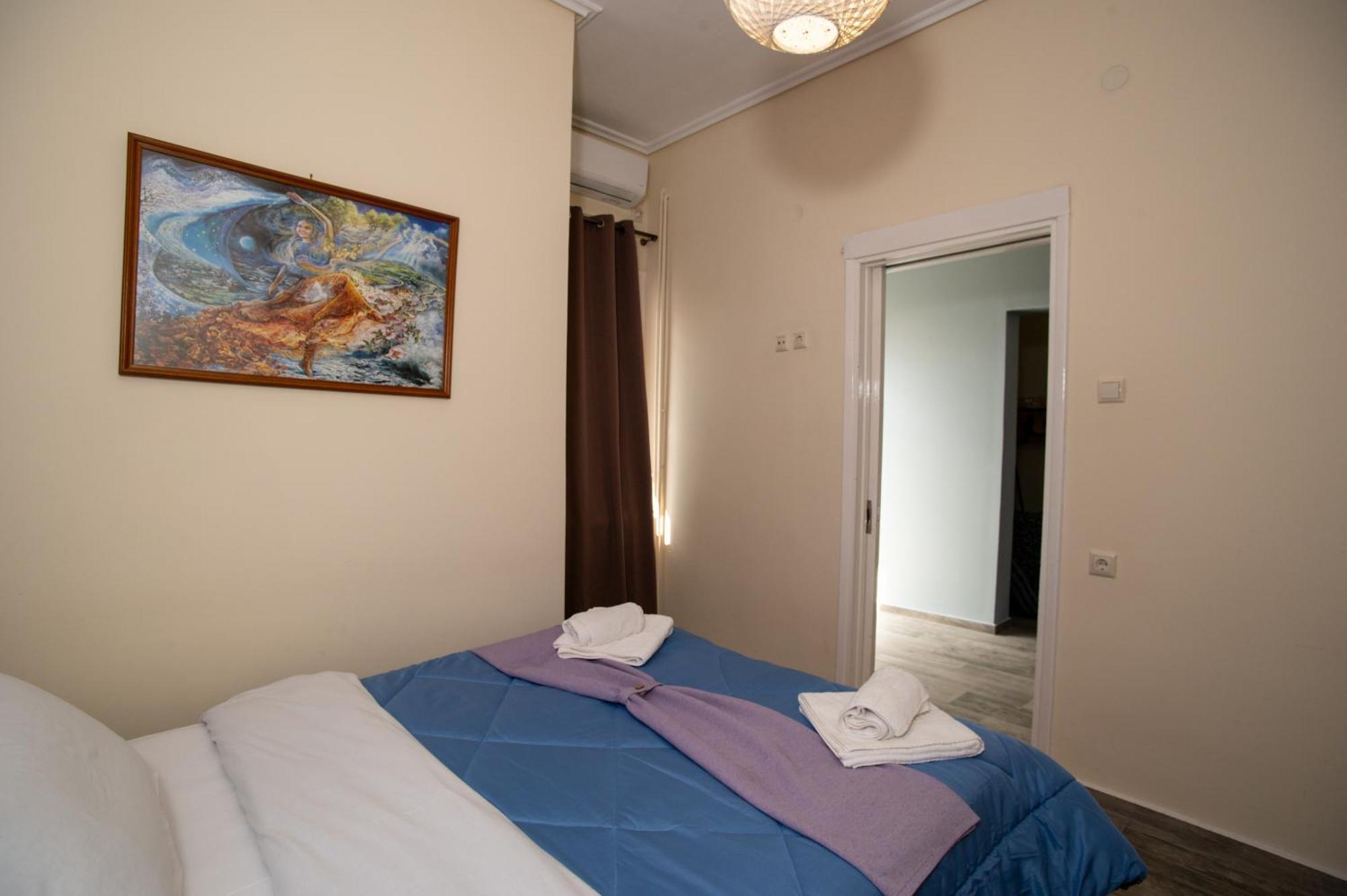 Sea View Nikos Apartment Nafplio Bagian luar foto