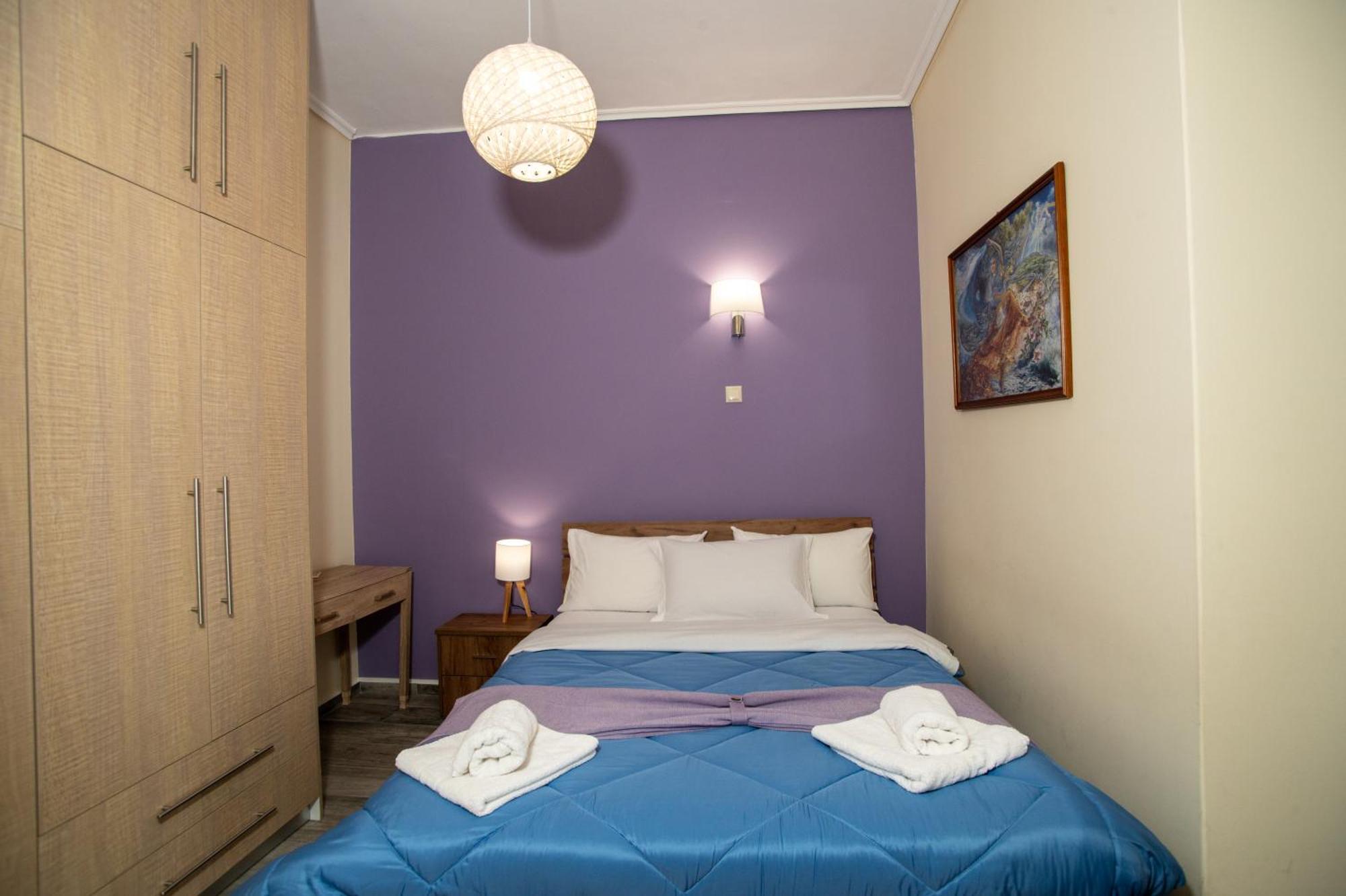 Sea View Nikos Apartment Nafplio Bagian luar foto